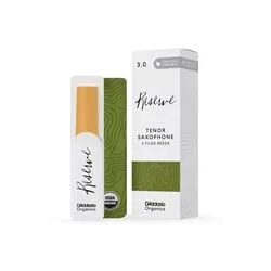 D’Addario Organic Reserve Tenor Saxophone Reeds – 5 Count Box