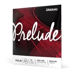 D’Addario Prelude 1/4 Scale Violin String Set
