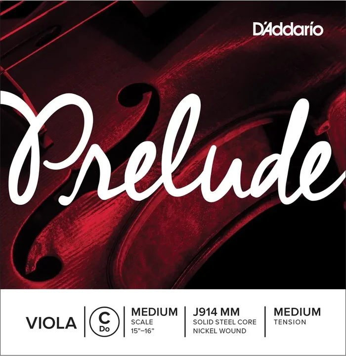 D’Addario Prelude Viola Single C String, Medium Scale, Medium Tension
