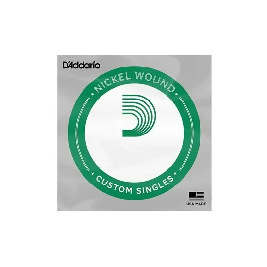 D’Addario XLB105 Nickel Wound Bass Guitar Single String Long Scale (.105)