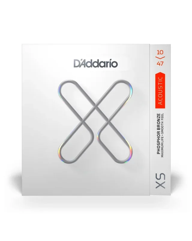 D’Addario XS Extra Light Phosphor Bronze Acoustic Guitar Strings