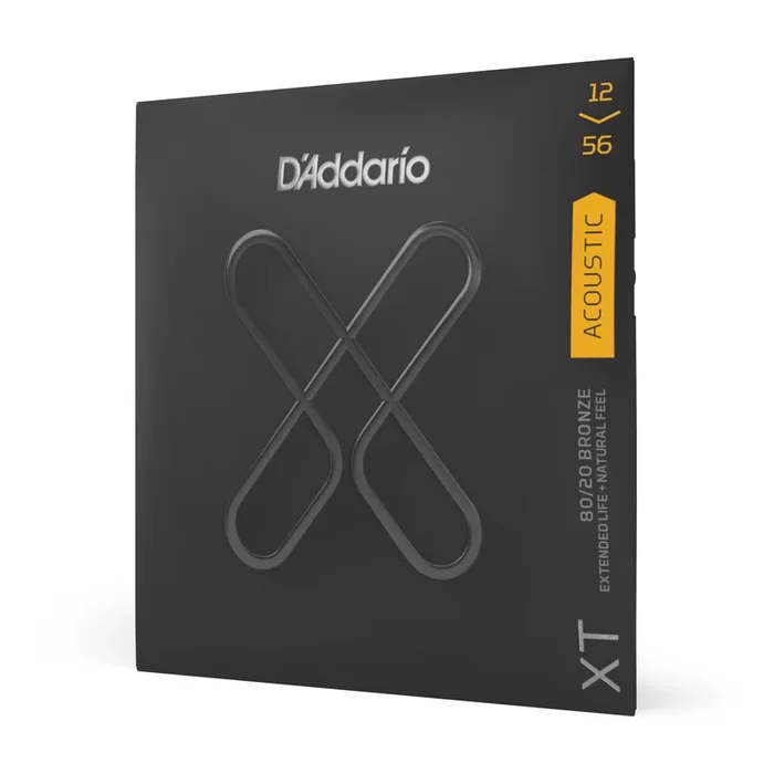 D’Addario XT 80/20 Bronze Acoustic Guitar Strings Light Top/Medium Bo…