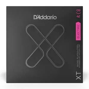D’Addario XT Coated Electric Guitar Strings – XTE0942 Super Light (09-42)
