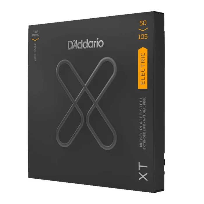 D’Addario XTB50105 Bass Guitar Strings XT 50-105 Long Scale Medium