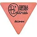 D’Andrea Shell Celluloid 355 Triangle Picks – One Dozen Orange .60 mm