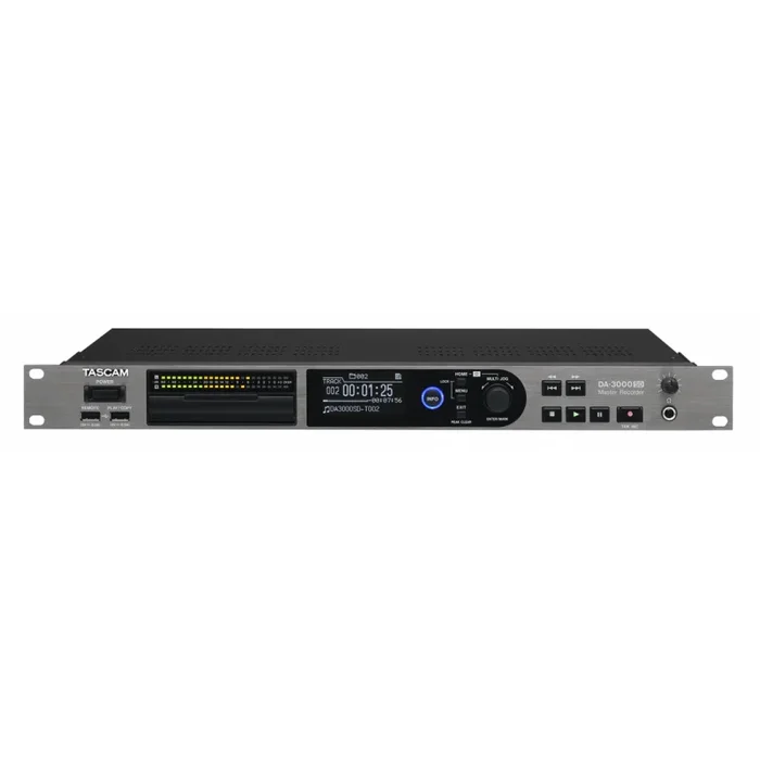 DA-3000SD 2-Channel Audio Recorder with SD Card Support and High-Definition A/D Conversion