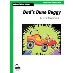 Dad’s Dune Buggy – Piano Teaching Piece
