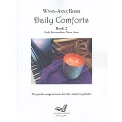 Daily Comforts, Book 2 – Piano Teaching Pieces
