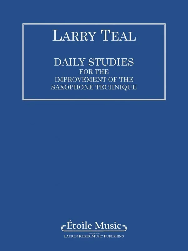Daily Studies For Saxophone