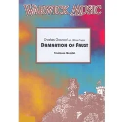 Damnation of Faust – Trombone Quartet