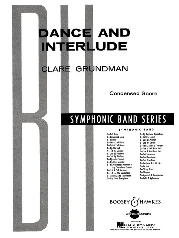 Dance/Interlude Cond