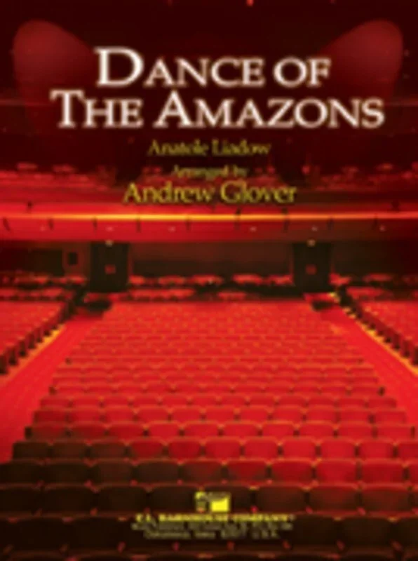 Dance Of The Amazons Concert Band Arr Glover