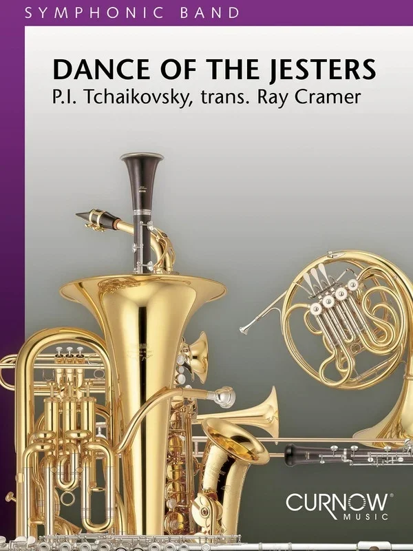 Dance Of The Jesters Score Only (Music Score)