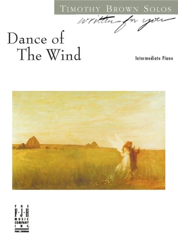 Dance Of The Wind Piano Solo (Sheet Music)