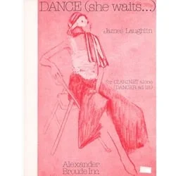 Dance (she waits…) – Unaccompanied Clarinet and Ad lib Dancer