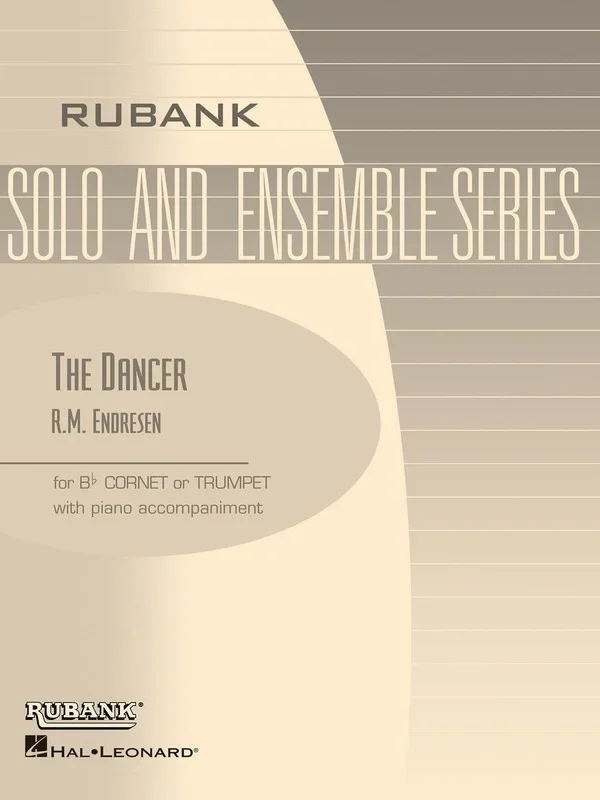 Dancer Trumpet/Piano (Softcover Book)