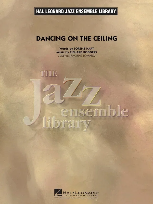 Dancing On The Ceiling Jel4 (Music Score/Parts)