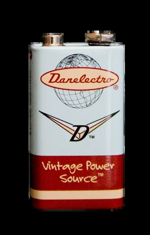 Danelectro 009 Volt Square Vintage Battery Pack of 2