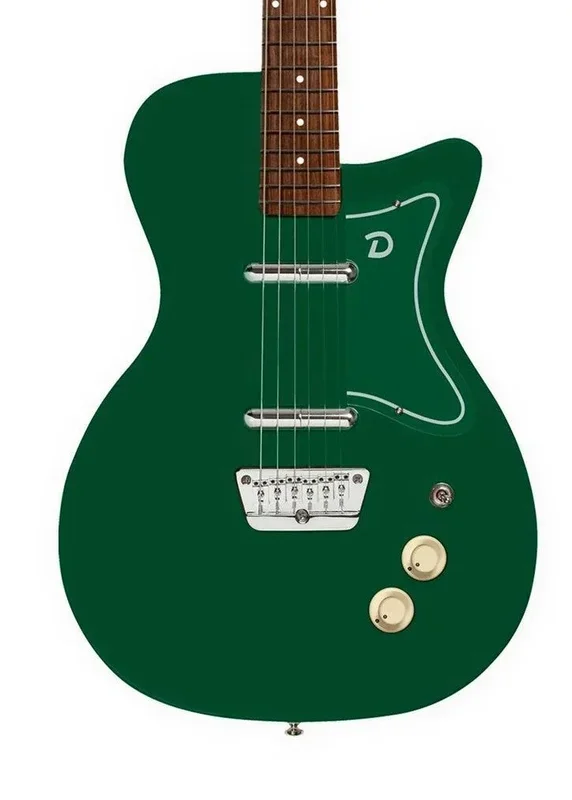 Danelectro ’57 Guitar, Jade Green