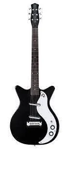 Danelectro ’59M NOS + Electric Guitar Black Gloss