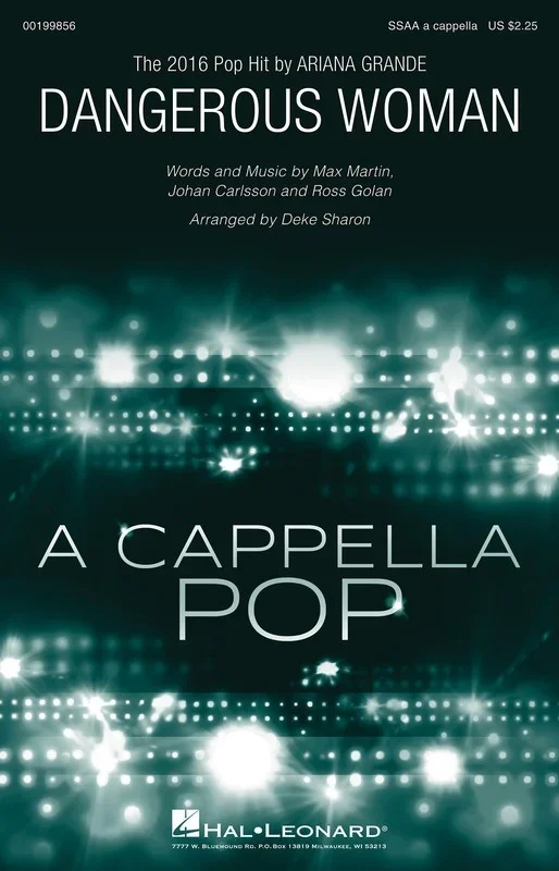 Dangerous Woman SSAA A Cappella (Octavo)