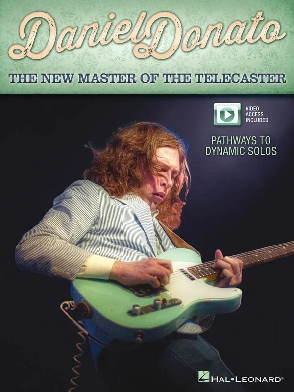 Daniel Donato New Master Of The Telecaster Book/Dv (Softcover Book/DVD)