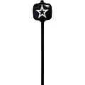Danmar Percussion Black Star Wood Ball Bass Drum Beater Standard
