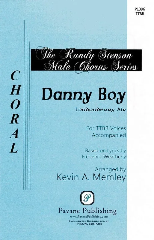 Danny Boy TTBB Book