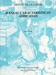 Dansas Caractaristicas Africanas, Op. 47 – Piano