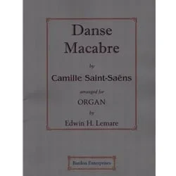 Danse Macabre, Op. 40 – Organ Solo