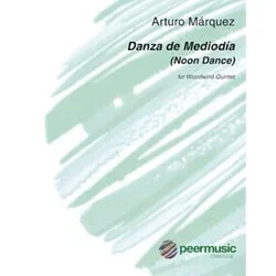 Danza De Mediodia – Woodwind Quintet