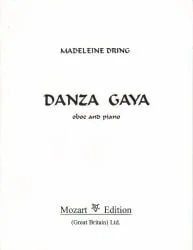 Danza Gaya – Oboe and Piano