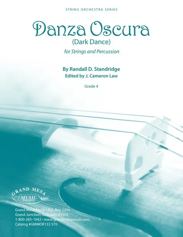 Danza Oscura (Dark Dance) So3.5 Score/Parts Book