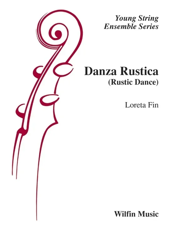 Danza Rustica String Orchestra Gr 2 Conductor Score