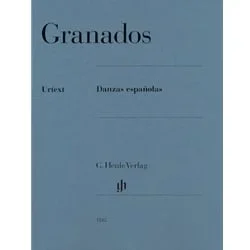 Danzas Espanolas (Spanish Dances) – Piano