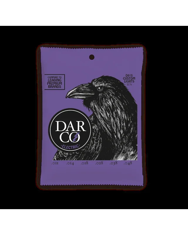 Darco D915 Custom Light Gauge Electric Guitar Strings