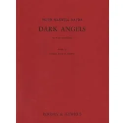 Dark Angels – Mezzo-Soprano Voice and Guitar