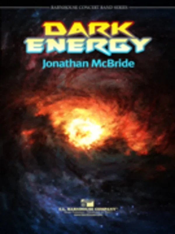 Dark Energy Concert Band 3 Score/Parts Book