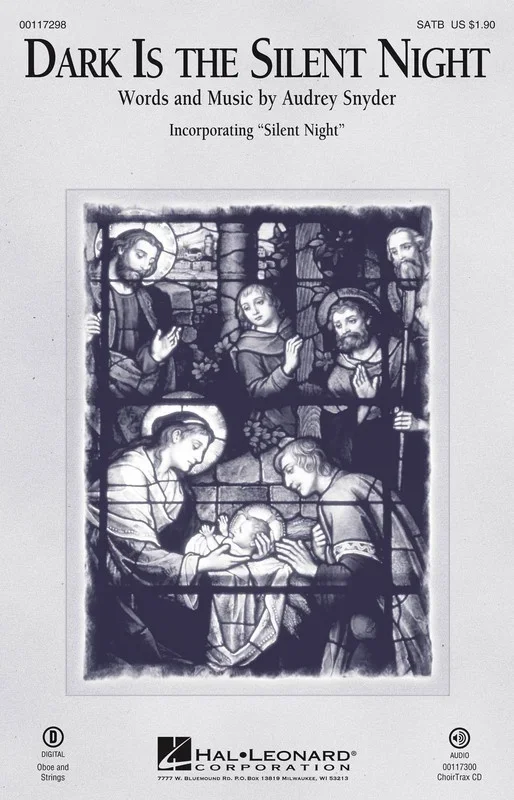 Dark Is The Silent Night SATB (Octavo)