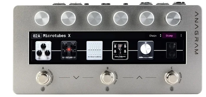 Darkglass Anagram Multi-effects Bass Workstation