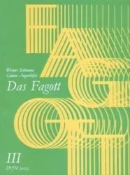 Das Fagott, Volume 3 – Bassoon