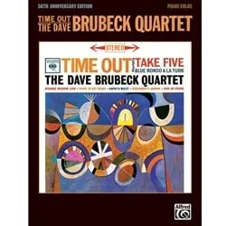 Dave Brubeck Quartet: Time Out – Piano Solo