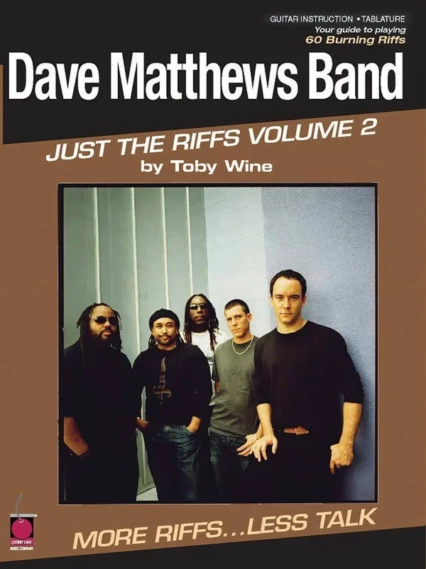 Dave Matthews Band Just The Riffs Vol 2 Guitar