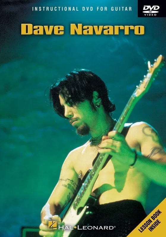Dave Navarro Instructional DVD For Guitar (DVD Only)