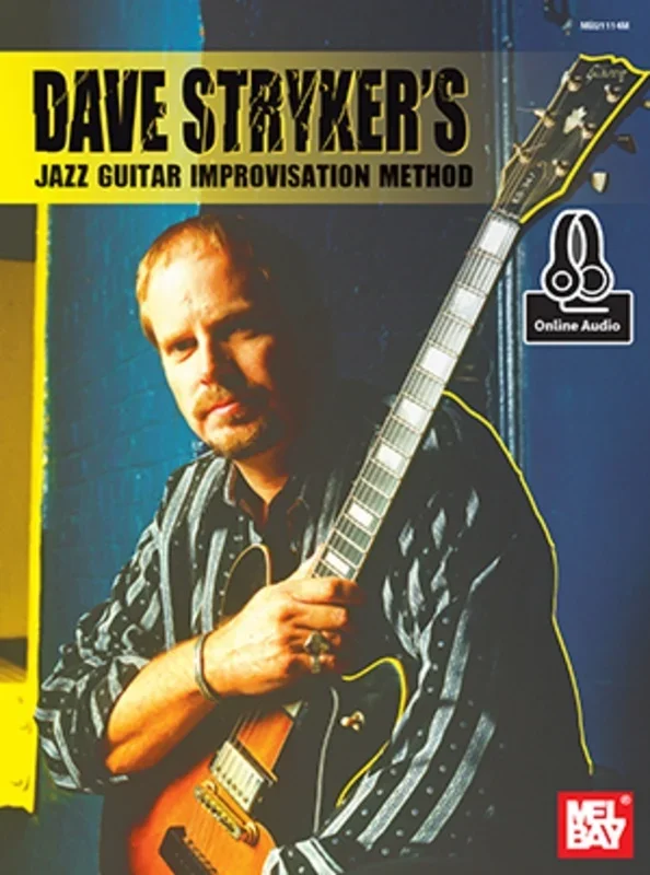 Dave Stryker’s Jazz Guitar Improv Method Book/Oa (Softcover Book/Online Audio) Book
