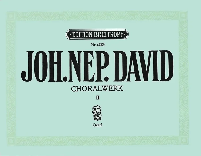 David: Chorale Works – Volume 2 (Nos. 7–15)