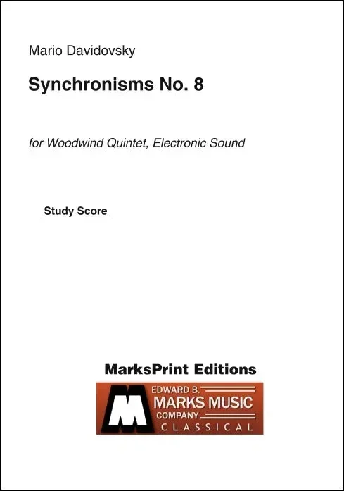 Davidovsky: Synchronisms No. 8