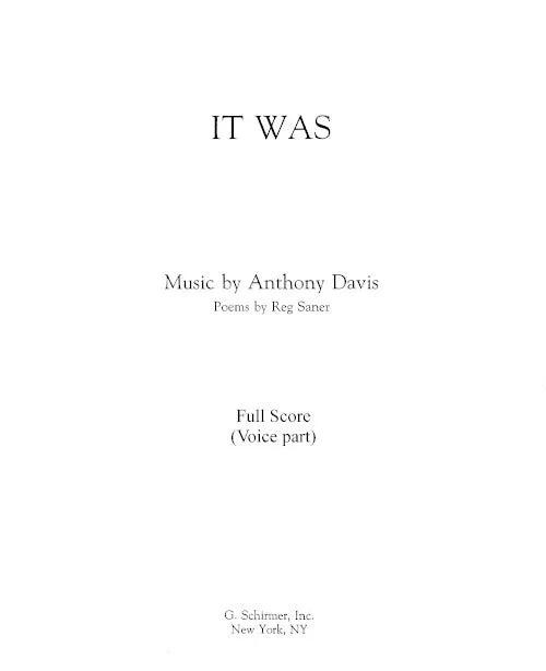 Davis: It Was…