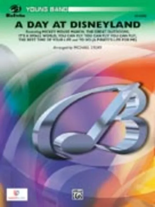 Day At Disneyland Concert Band Arr Story