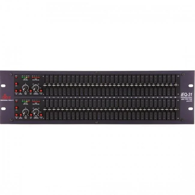 DBX IEQ31 Dual 31 Band Graphic Eq W/afs